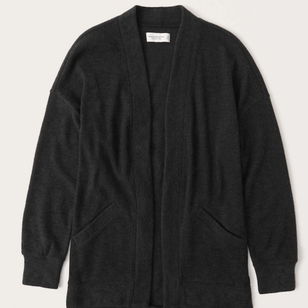 NWOT A&F Cozy Open Cardigan